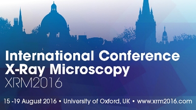 X-Ray Microscopy Conference 2016 August 15-19, 2016, Oxford, United Kingdom