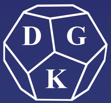 24th Annual Meeting of the German Crystallographic Society (DGK) March 14-17, 2016, Stuttgart, Germany