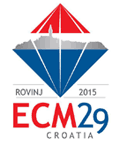 The 29th European Crystallographic Meeting August 23-28, 2015, Rovinj, Croatia