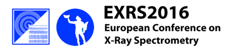 2016 European Conference on X-Ray Spectrometry (EXRS) June 19-24, 2016, Gothenburg, Sweden
