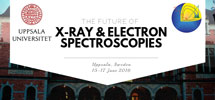 The Future of X-Ray and Electron Spectroscopies June 15-17, 2016, Uppsala, Sweden