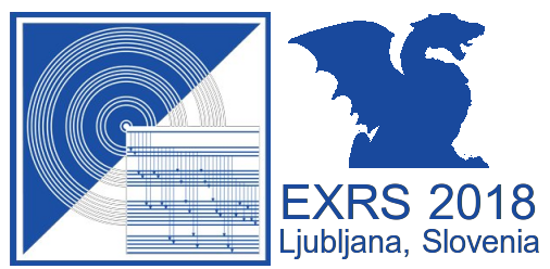 European Conference on X-Ray Spectrometry June 24-29, 2018, Ljubljana, Slovenia
