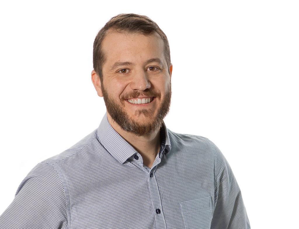 Julius Hållstedt, Head of Sales and Business Development