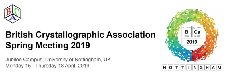 BCA Spring Meeting