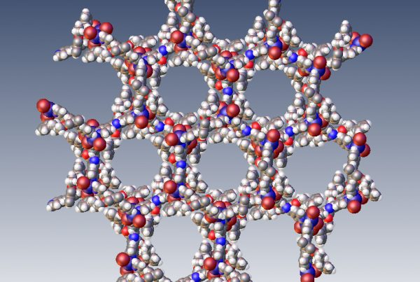 small molecule x-ray crystallography image