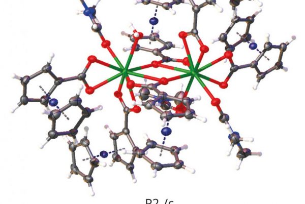 XRD X-ray diffraction image