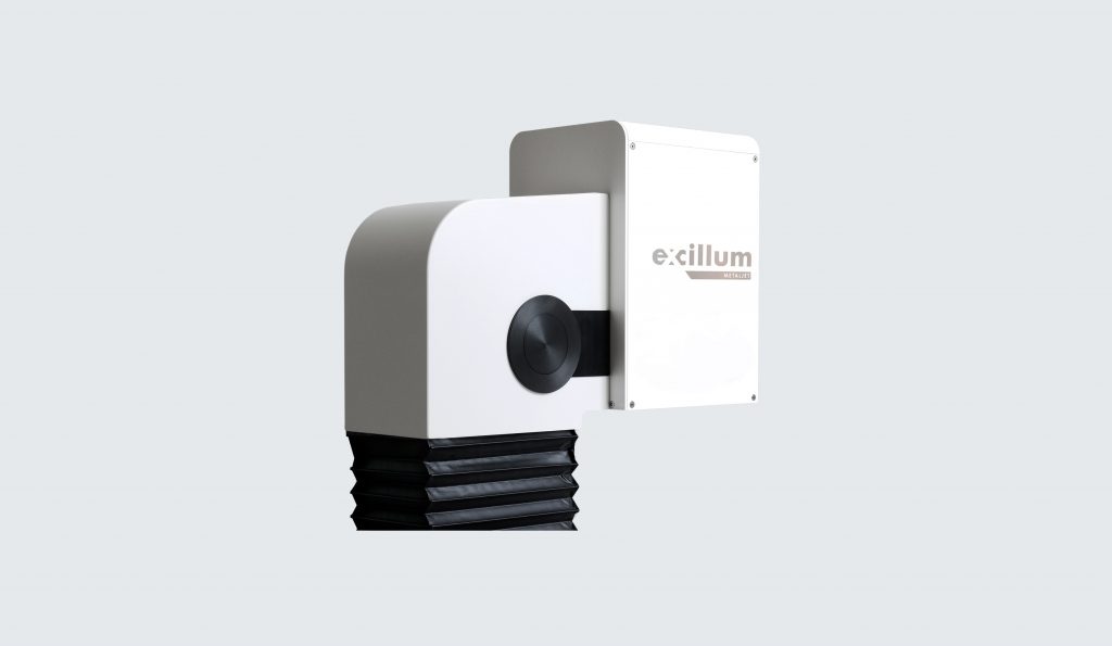 Excillum MetalJet D2+ microfocus X-ray source