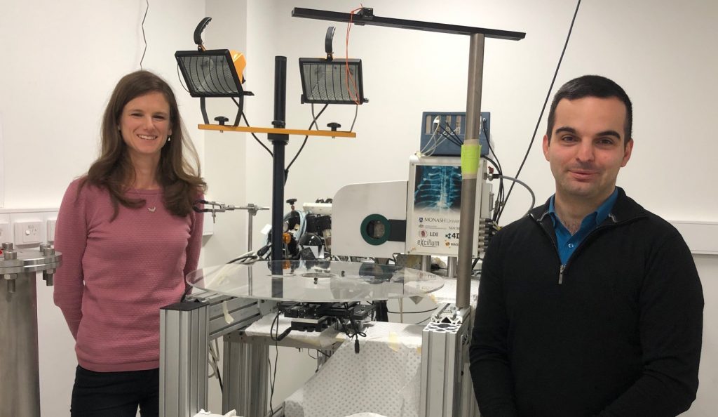 x-ray phase contrast imaging by Monash University