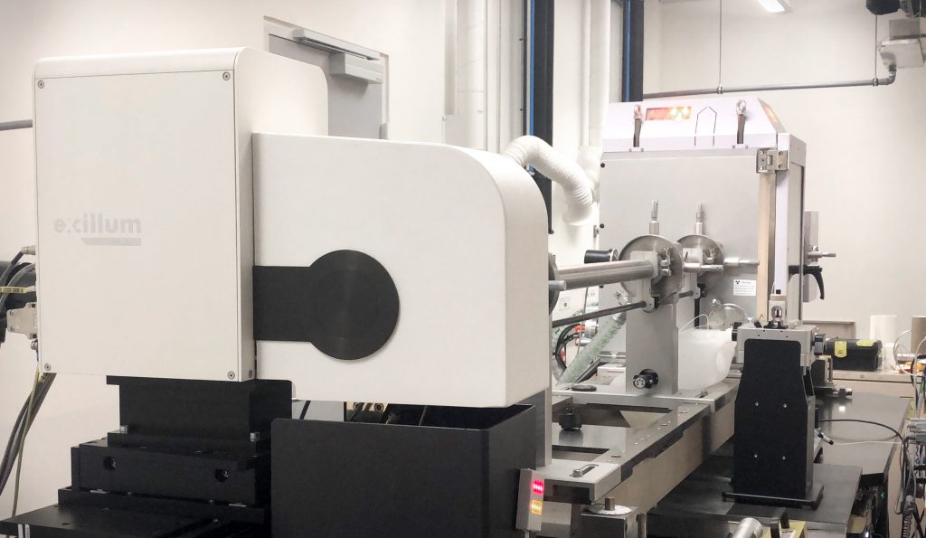 SAXS small-angle X-ray scattering system with MetalJet Aarhus University