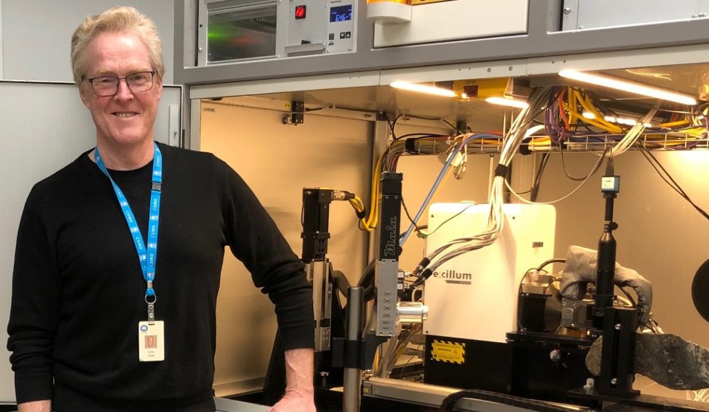High-definition X-ray fluorescence imaging by CSIRO