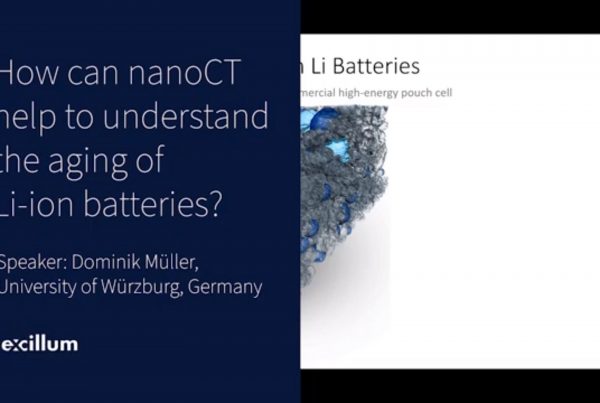 Excillum nano CT batteries and semiconductors webinar image