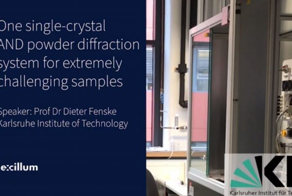 Excillum X-ray scd and powder diffraction webinar image