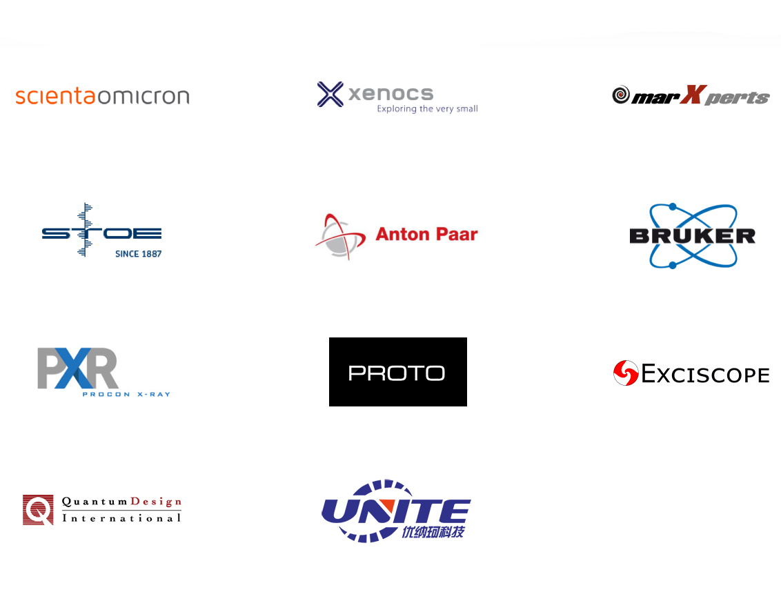 Excillum system integration partners agents logos