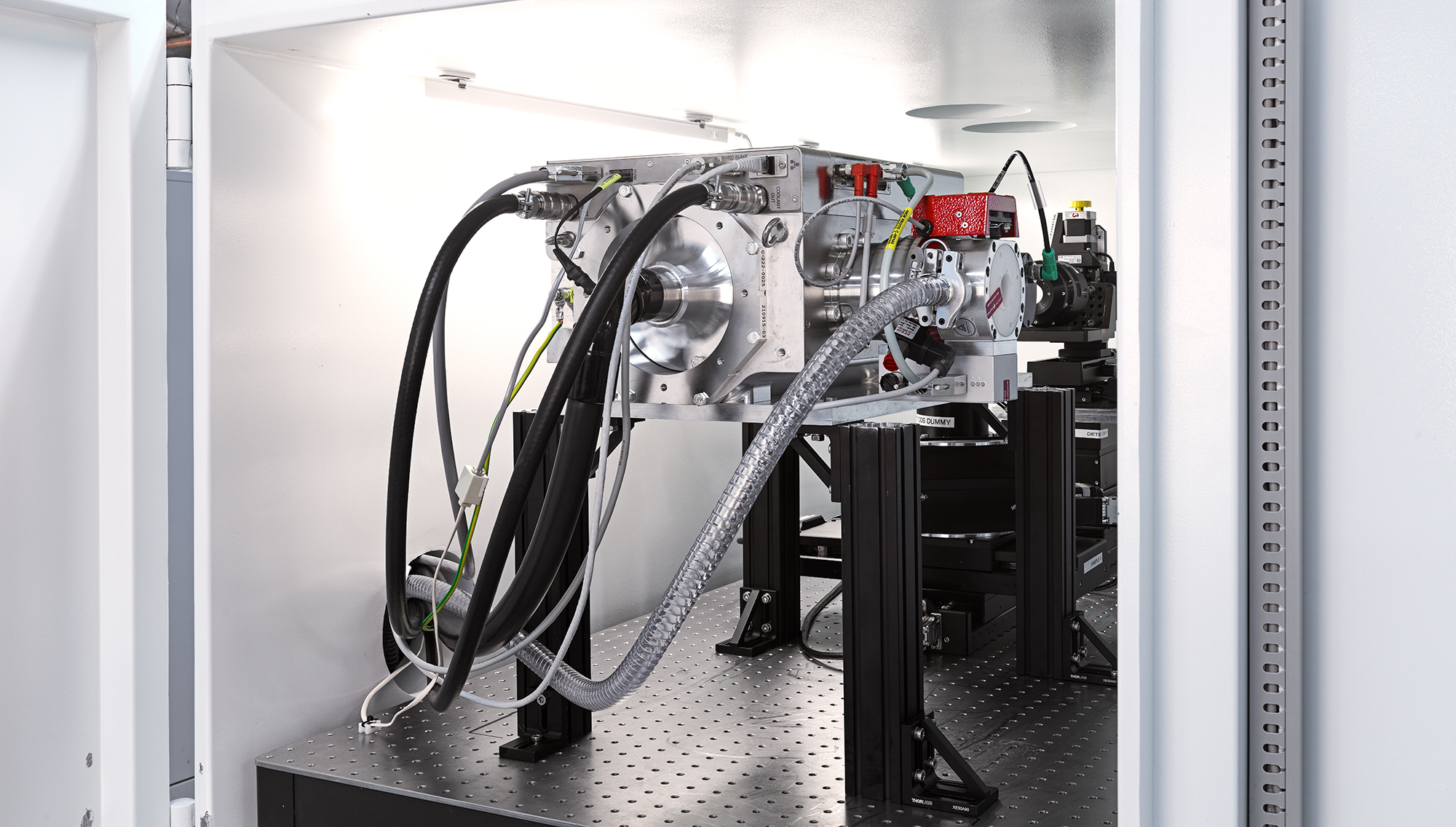 World's smallest Xray nanospot Excillum