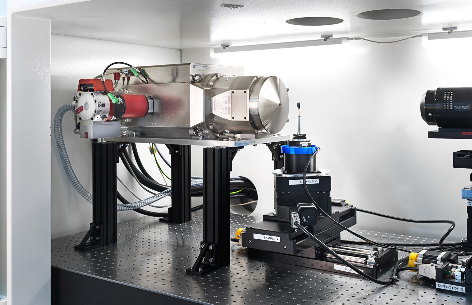 World's smallest Xray nanospot Excillum