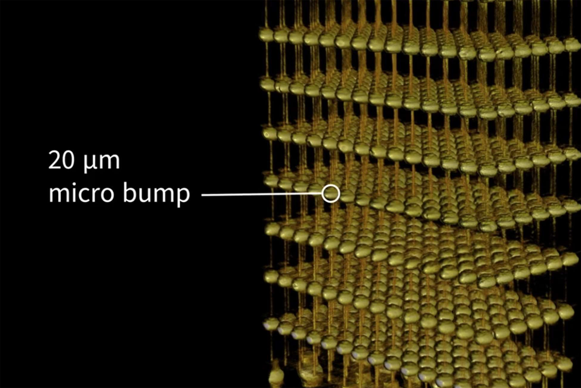 Extreme resolution 3D X-ray for advanced packaging - Excillum